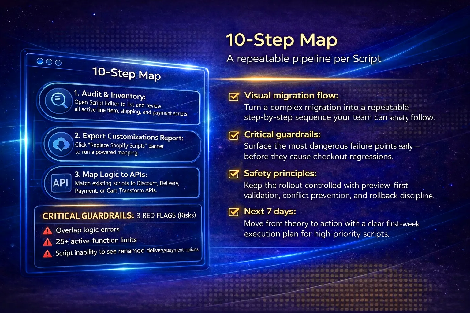 10-Step Migration Workflow