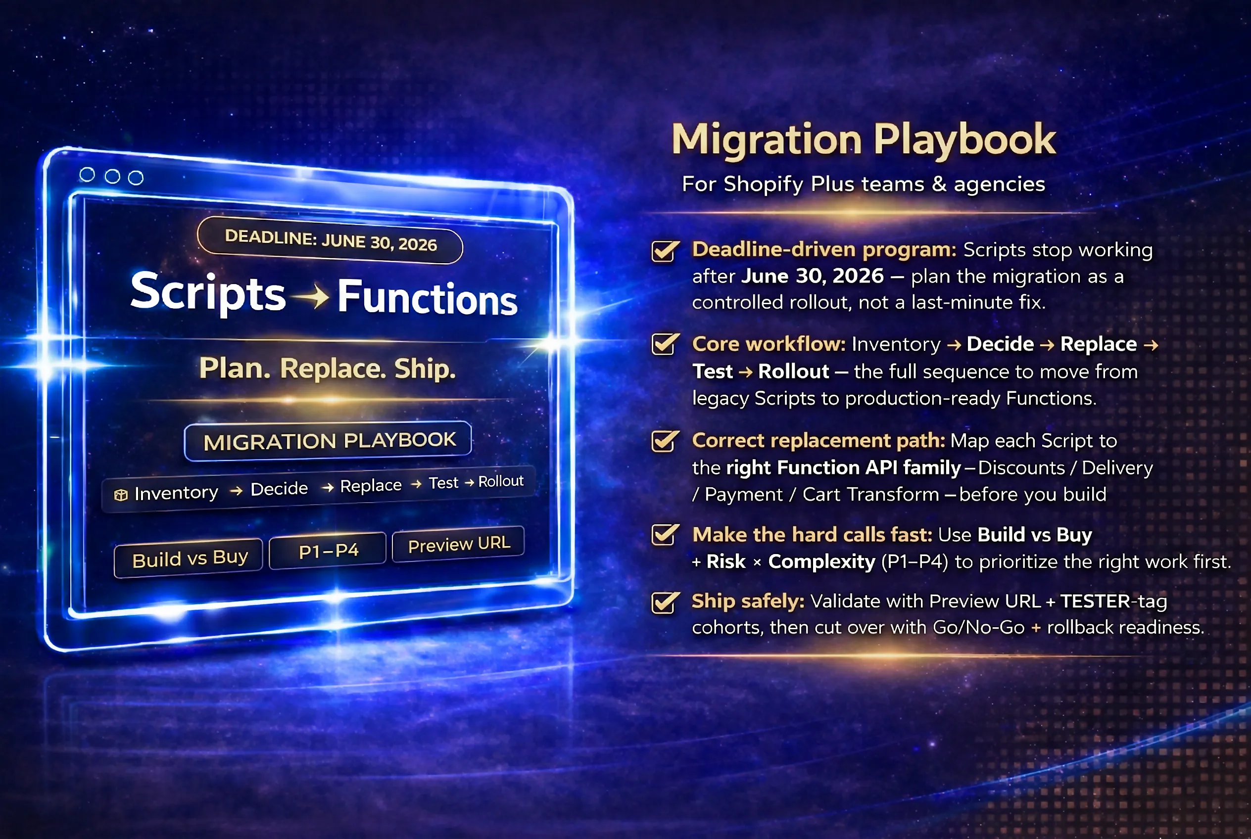 Migration Playbook