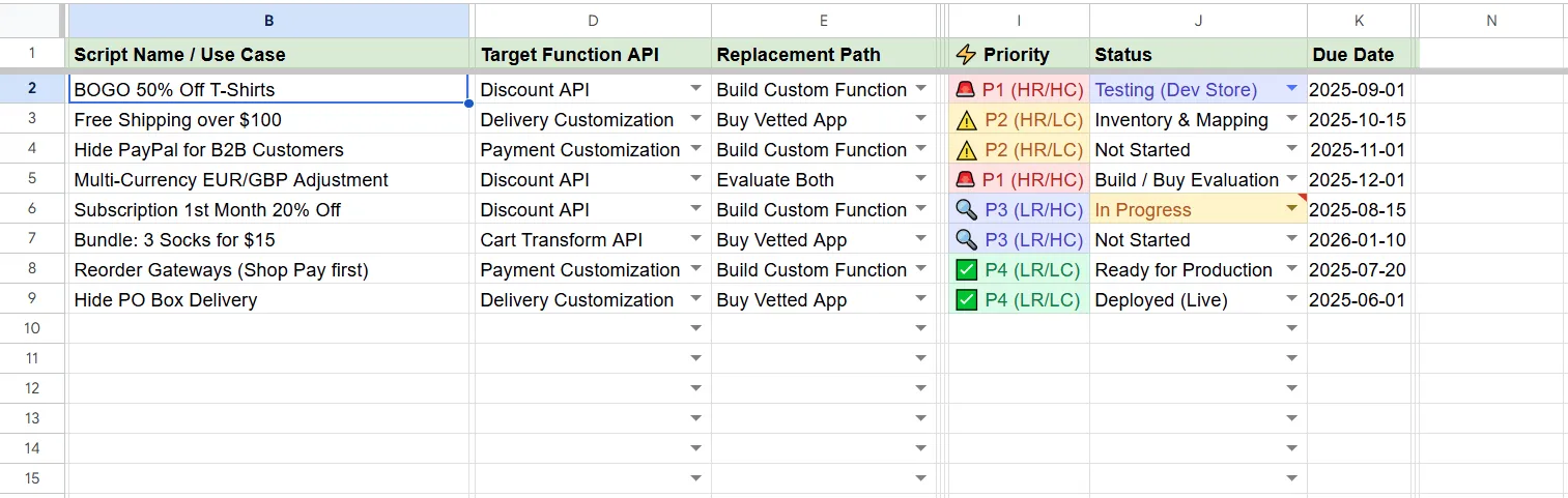 Real Tracker Preview